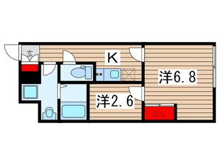 Casa Arbustoの物件間取画像